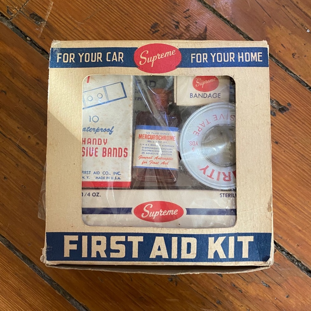 Vintage First Aid Kit